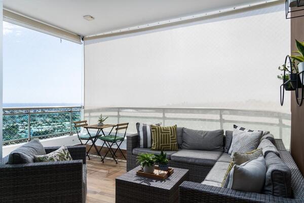 Apartamento en Alma Rosa I, Santo Domingo Este con 3 habitaciones, 3 baños, 2 parqueos en 11vo nivel - Imagen 4