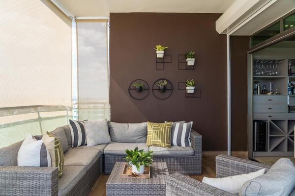 Apartamento en Alma Rosa I, Santo Domingo Este con 3 habitaciones, 3 baños, 2 parqueos en 11vo nivel - Imagen 5