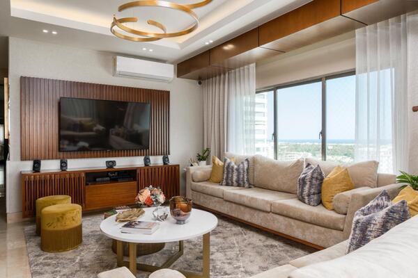 Apartamento en Alma Rosa I, Santo Domingo Este con 3 habitaciones, 3 baños, 2 parqueos en 11vo nivel - Imagen 6