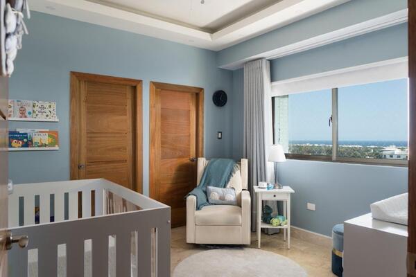 Apartamento en Alma Rosa I, Santo Domingo Este con 3 habitaciones, 3 baños, 2 parqueos en 11vo nivel - Imagen 2