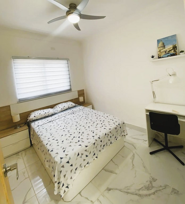 Apartamento en Corales Del Sur, Santo Domingo Este con 3 habitaciones, 2 baños, 1 parqueo de 130 mts² con mantenimiento incluido - Imagen 6