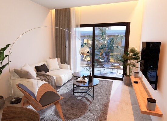 Apartamento en Bayahibe, Bayahibe con 1 habitación, 1 baño, 1 parqueo en 3er nivel de 64 mts² - Imagen 6