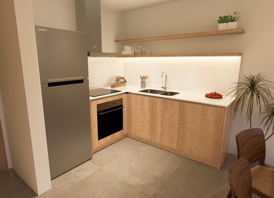 Apartamento en Bayahibe, Bayahibe con 1 habitación, 1 baño, 1 parqueo en 3er nivel de 64 mts² - Imagen 5