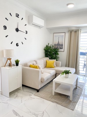 Apartamento en Corales Del Sur, Santo Domingo Este con 3 habitaciones, 2 baños, 1 parqueo de 130 mts² con mantenimiento incluido - Imagen 4