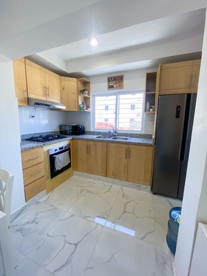 Apartamento en Corales Del Sur, Santo Domingo Este con 3 habitaciones, 2 baños, 1 parqueo de 130 mts² con mantenimiento incluido - Imagen 6