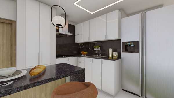 Casa en Punta Cana, Punta Cana con 2 habitaciones, 2 baños, 2 parqueos de 100 mts² - Imagen 2