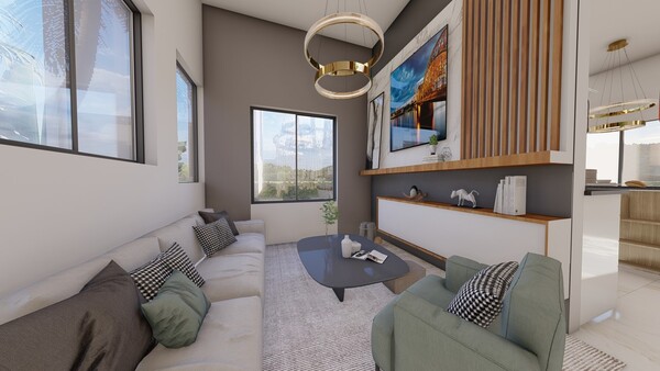 Casa en Punta Cana, Punta Cana con 2 habitaciones, 2 baños, 2 parqueos de 100 mts² - Imagen 5