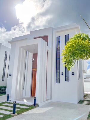 Casa en Punta Cana, Punta Cana con 3 habitaciones, 2 baños, 2 parqueos de 190 mts² - Imagen 3