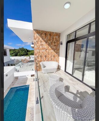 Casa en Punta Cana, Punta Cana con 3 habitaciones, 2 baños, 2 parqueos de 190 mts² - Imagen 5