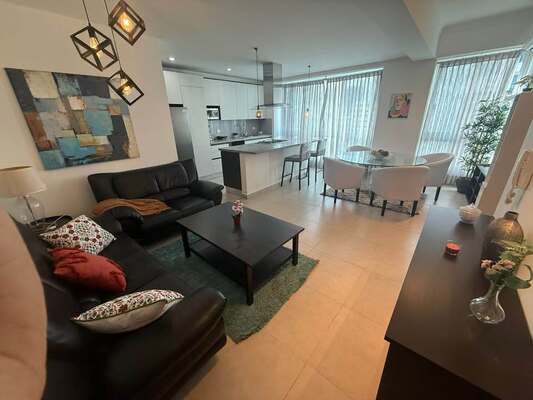 Apartamento en La Esperilla, Santo Domingo D.N. con 2 habitaciones, 2 baños, 2 parqueos en 7mo nivel - Imagen 3