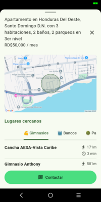 Apartamento en Aguaelico, Azua con 2 baños, 3 parqueos de 145 mts² - Imagen 2