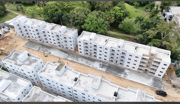 Apartamento en Aut. Duarte, Santo Domingo Oeste con 3 habitaciones, 1 baño, 1 parqueo - Imagen 2