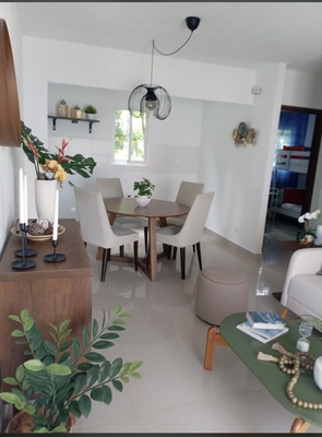 Apartamento en Aut. Duarte, Santo Domingo Oeste con 3 habitaciones, 1 baño, 1 parqueo - Imagen 3