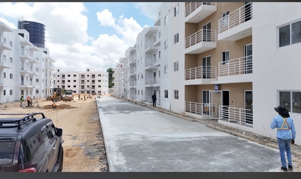 Apartamento en Aut. Duarte, Santo Domingo Oeste con 3 habitaciones, 1 baño, 1 parqueo - Imagen 6