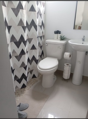 Apartamento en Aut. Duarte, Santo Domingo Oeste con 3 habitaciones, 1 baño, 1 parqueo - Imagen 7