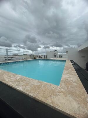 Apartamento en Av. Barceló, Punta Cana con 2 habitaciones, 2 baños, 1 parqueo con mantenimiento incluido - Imagen 5