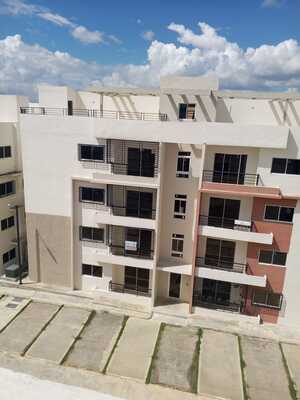 Apartamento en Jacobo Majluta, Santo Domingo Norte con 3 habitaciones, 2 baños, 2 parqueos en 2do nivel de 91 mts² - Imagen 3