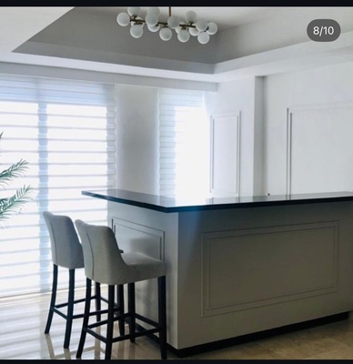 Apartamento en Piantini, Santo Domingo D.N. con 4 habitaciones, 4 baños, 2 parqueos en 7mo nivel de 226 mts² con mantenimiento incluido - Imagen 4