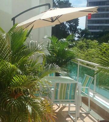 Apartamento en La Esperilla, Santo Domingo D.N. con 1 habitación, 1 baño, 1 parqueo en 2do nivel de 65 mts² con mantenimiento incluido - Imagen 5