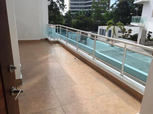 Apartamento en La Esperilla, Santo Domingo D.N. con 1 habitación, 1 baño, 1 parqueo en 2do nivel de 65 mts² con mantenimiento incluido - Imagen 7