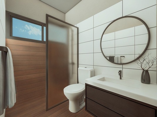 Casa en Jacobo Majluta, Santo Domingo Norte con 3 habitaciones, 2 baños, 2 parqueos de 2 niveles de 82 mts² - Imagen 6