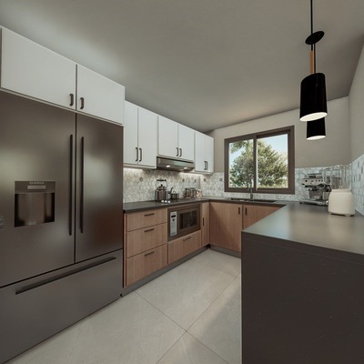 Casa en Jacobo Majluta, Santo Domingo Norte con 3 habitaciones, 2 baños, 2 parqueos de 2 niveles de 98 mts² - Imagen 7