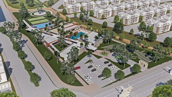 Casa en Jacobo Majluta, Santo Domingo Norte con 3 habitaciones, 2 baños, 2 parqueos de 2 niveles de 118 mts² - Imagen 2