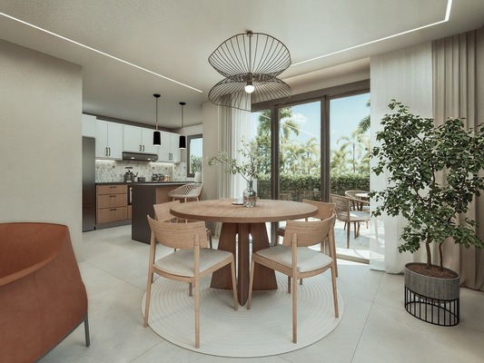 Casa en Jacobo Majluta, Santo Domingo Norte con 3 habitaciones, 2 baños, 2 parqueos de 2 niveles de 118 mts² - Imagen 6
