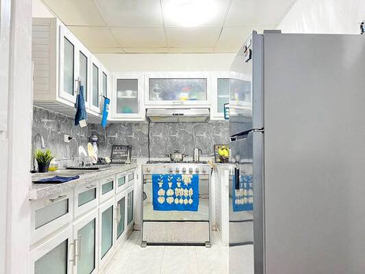 Apartamento en Mirador Sur, Santo Domingo D.N. con 1 habitación, 1 baño, 1 parqueo en 1er nivel de 60 mts² con mantenimiento incluido - Imagen 5