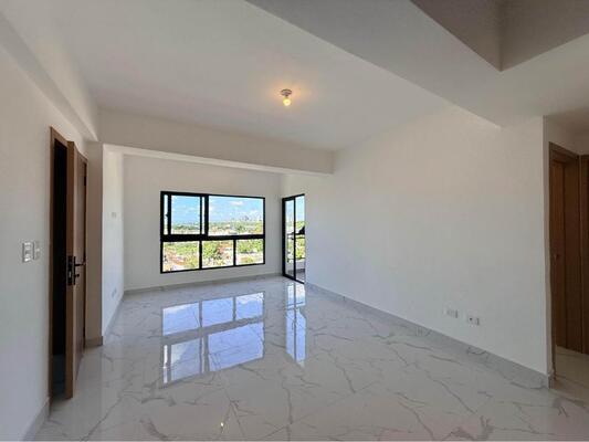 Apartamento en Los Tres Ojos, Santo Domingo Este con 3 habitaciones, 3 baños de 113 mts² - Imagen 2
