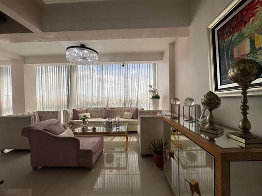 Penthouse en Jardines Del Sur I Y II, Santo Domingo D.N. con 2 baños en 5to nivel - Imagen 5
