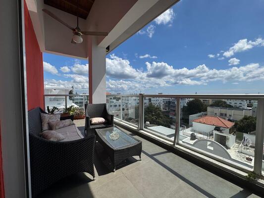 Penthouse en Jardines Del Sur I Y II, Santo Domingo D.N. con 2 baños en 5to nivel - Imagen 2