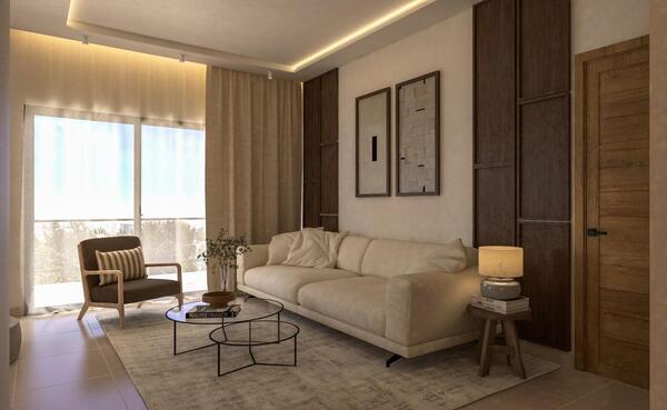 Apartamento en Jardines Del Sur I Y II, Santo Domingo D.N. con 3 habitaciones, 2 baños en 5to nivel - Imagen 2