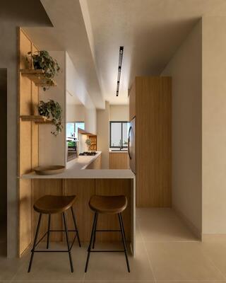 Apartamento en Jardines Del Sur I Y II, Santo Domingo D.N. con 3 habitaciones, 2 baños en 5to nivel - Imagen 4