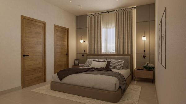 Apartamento en Jardines Del Sur I Y II, Santo Domingo D.N. con 3 habitaciones, 2 baños en 5to nivel - Imagen 6