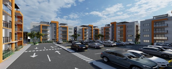 Apartamento en Boca Chica, Boca Chica con 3 habitaciones - Imagen 2