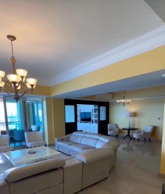 Apartamento en Avenida George Washington, Santo Domingo D.N. con 3 habitaciones, 3 baños, 2 parqueos en 26vo nivel - Imagen 3