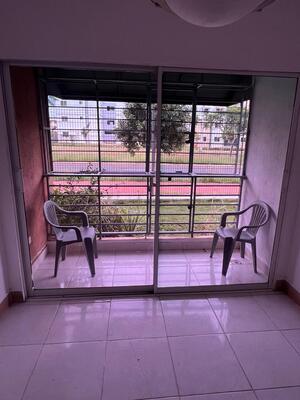 Apartamento en Ciudad Juan Bosch, Santo Domingo Este con 3 habitaciones, 2 baños, 1 parqueo de 91 mts² - Imagen 2