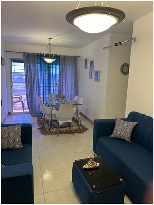 Apartamento en Ciudad Juan Bosch, Santo Domingo Este con 3 habitaciones, 2 baños, 1 parqueo de 91 mts² - Imagen 5
