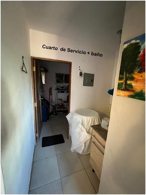 Apartamento en Ciudad Juan Bosch, Santo Domingo Este con 3 habitaciones, 2 baños, 1 parqueo de 91 mts² - Imagen 6