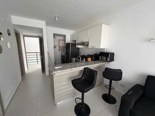 Apartamento en Punta Cana, Punta Cana con 4 habitaciones, 1 baño, 1 parqueo de 85 mts² con mantenimiento incluido - Imagen 2