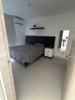 Apartamento en Punta Cana, Punta Cana con 4 habitaciones, 1 baño, 1 parqueo de 85 mts² con mantenimiento incluido - Imagen 3