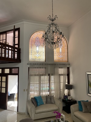 Apartamento en Los Cacicazgos, Santo Domingo D.N. con 3 habitaciones, 3 baños, 2 parqueos de 299 mts² - Imagen 2