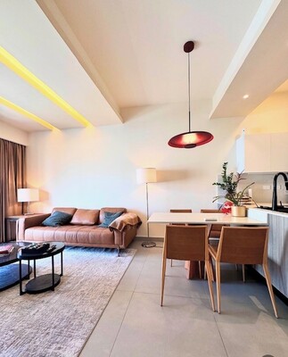 Apartamento en Piantini, Santo Domingo D.N. con 1 habitación, 1 baño, 1 parqueo de 77 mts² - Imagen 2