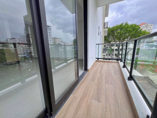 Apartamento en Ensanche Naco, Santo Domingo D.N. con 2 habitaciones, 2 baños, 1 parqueo de 80 mts² - Imagen 3