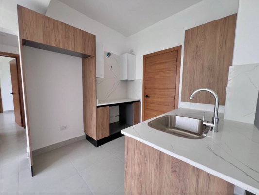 Apartamento en Ensanche Naco, Santo Domingo D.N. con 2 habitaciones, 2 baños, 1 parqueo de 80 mts² - Imagen 4