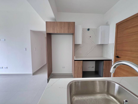 Apartamento en Ensanche Naco, Santo Domingo D.N. con 2 habitaciones, 2 baños, 1 parqueo de 80 mts² - Imagen 5