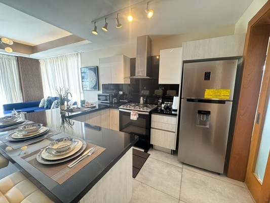 Apartamento en Quisqueya, Santo Domingo D.N. con 1 habitación, 1 baño, 1 parqueo de 71 mts² - Imagen 4