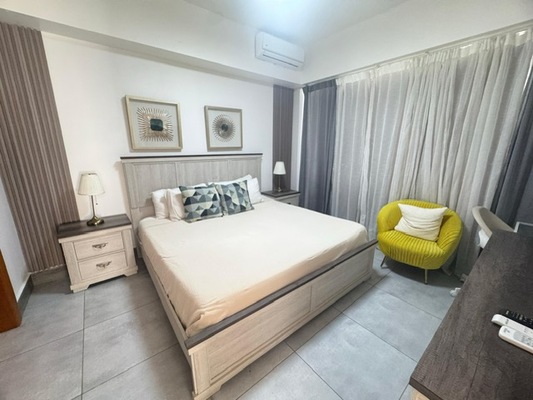 Apartamento en Quisqueya, Santo Domingo D.N. con 1 habitación, 1 baño, 1 parqueo de 71 mts² - Imagen 6