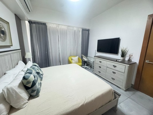 Apartamento en Quisqueya, Santo Domingo D.N. con 1 habitación, 1 baño, 1 parqueo de 71 mts² - Imagen 7